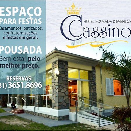 Hotel Pousada & Eventos Cassino Caete Luaran gambar